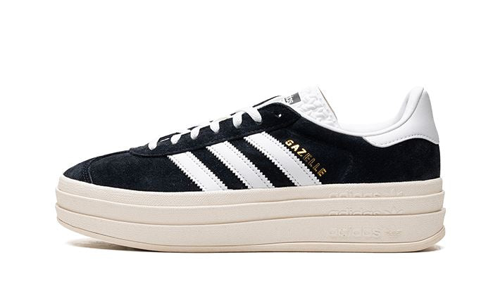 Adidas Gazelle Bold Core Black White – limitierter Sneaker bei Shade Studios