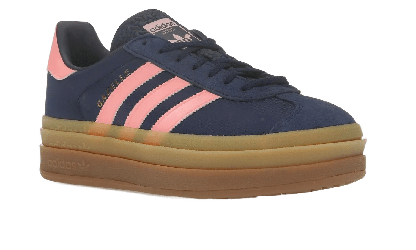 Adidas Gazelle Bold Dark Blue Pink Spark – limitierter Sneaker bei Shade Studios