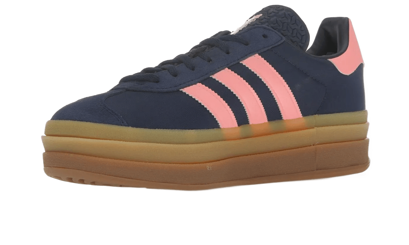 Adidas Gazelle Bold Dark Blue Pink Spark – limitierter Sneaker bei Shade Studios