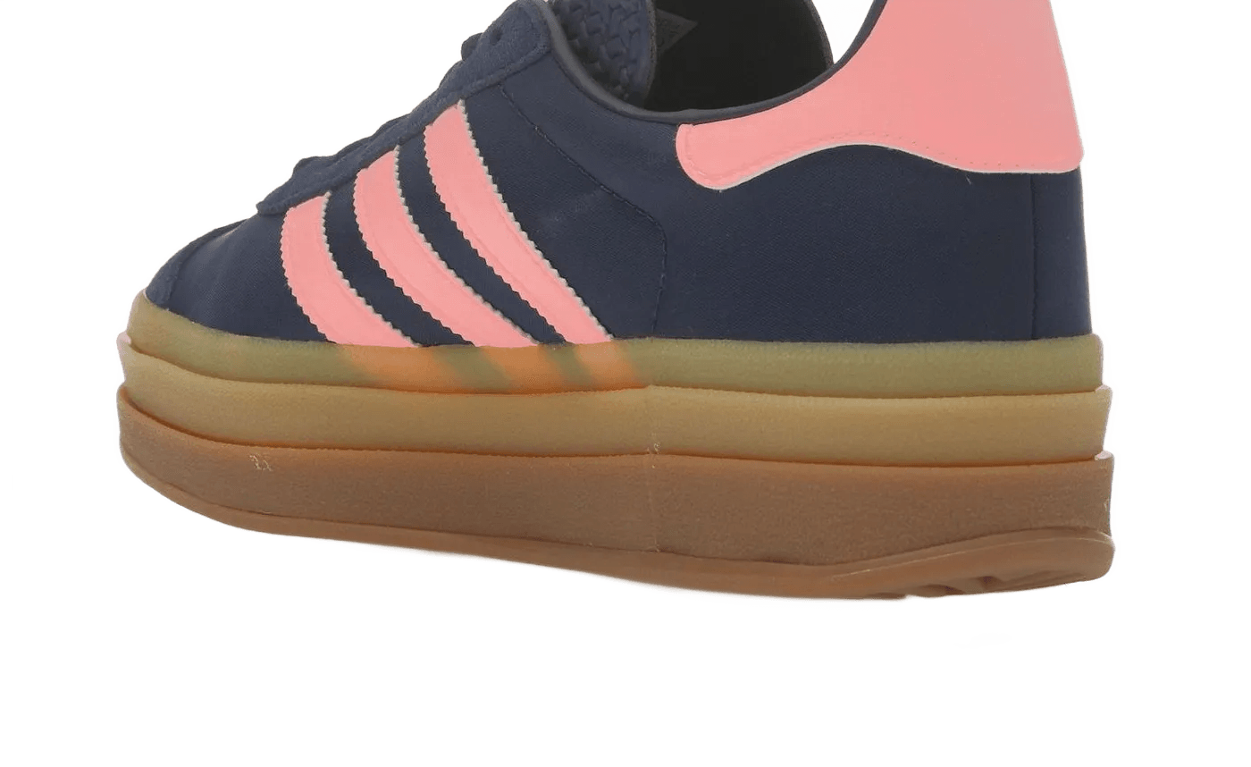Adidas Gazelle Bold Dark Blue Pink Spark – limitierter Sneaker bei Shade Studios