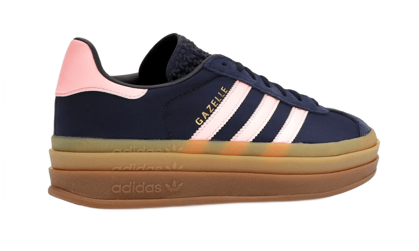 Adidas Gazelle Bold Dark Blue Pink Spark – limitierter Sneaker bei Shade Studios