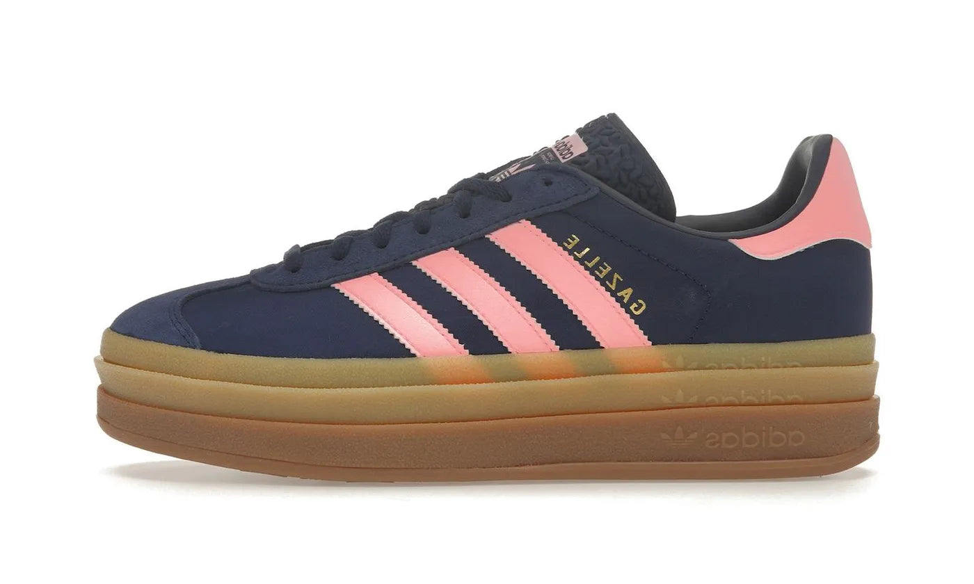 Adidas Gazelle Bold Dark Blue Pink Spark – limitierter Sneaker bei Shade Studios
