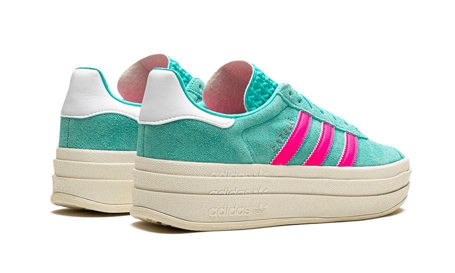 Adidas Gazelle Bold Flash Aqua Lucid Pink – limitierter Sneaker bei Shade Studios