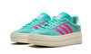 Adidas Adidas Gazelle Bold Flash Aqua Lucid Pink - ID7026