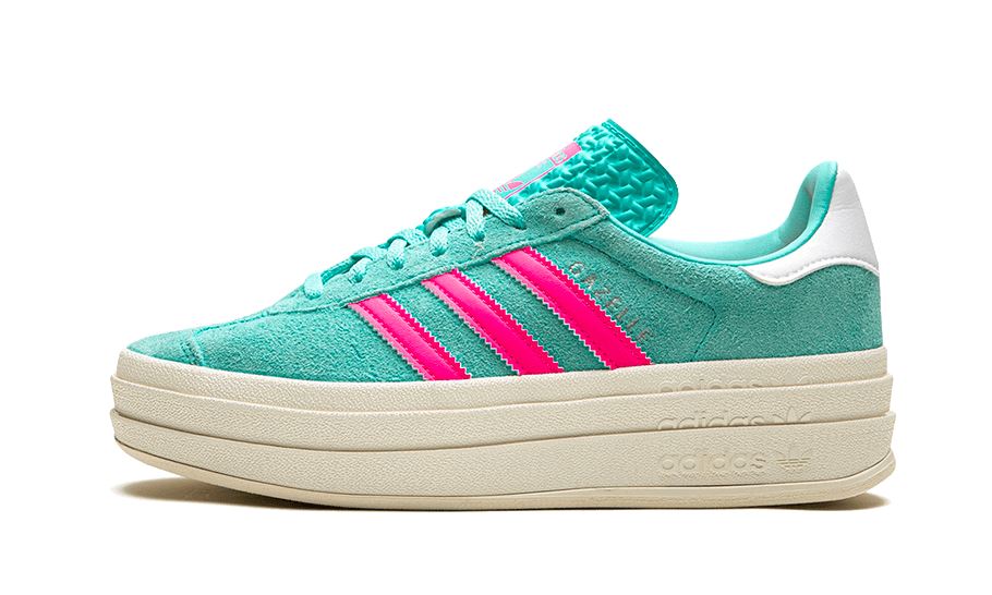 Adidas Adidas Gazelle Bold Flash Aqua Lucid Pink - ID7026