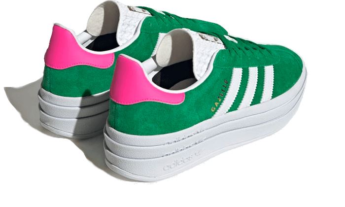Adidas Gazelle Bold Green Lucid Pink – limitierter Sneaker bei Shade Studios
