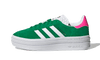 Adidas Adidas Gazelle Bold Green Lucid Pink - IG3136