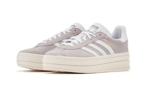 Adidas Adidas Gazelle Bold Grey White - HQ6893