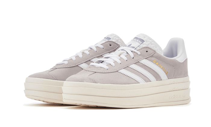 Adidas Gazelle Bold Grey White – limitierter Sneaker bei Shade Studios