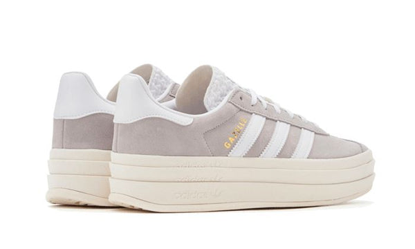 Adidas Adidas Gazelle Bold Grey White - HQ6893