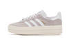 Adidas Adidas Gazelle Bold Grey White - HQ6893