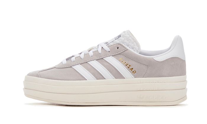 Adidas Adidas Gazelle Bold Grey White - HQ6893