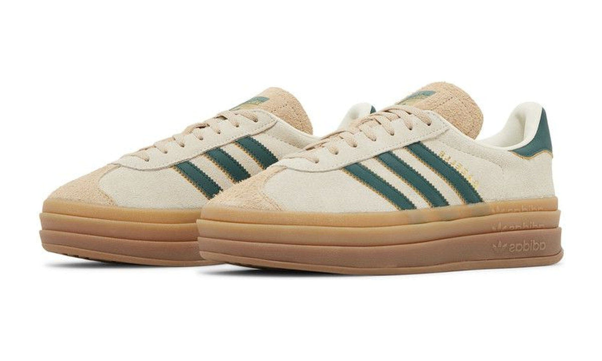 adidas Wmns Gazelle Bold Cream Collegiate Green