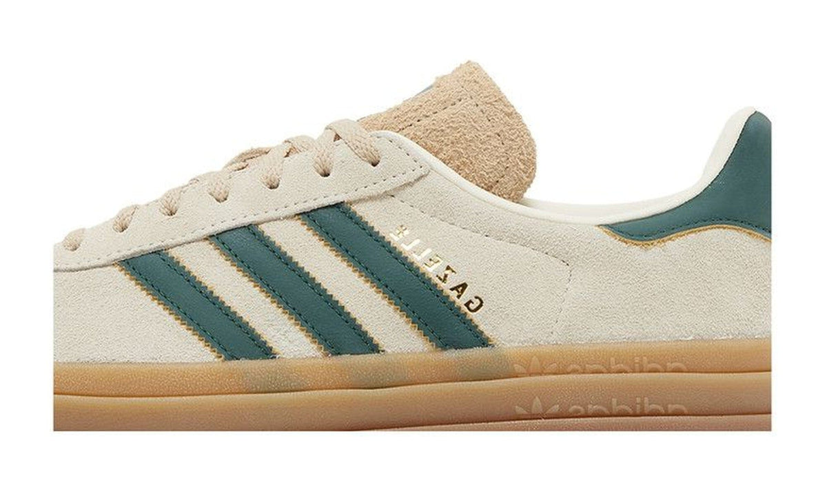 adidas Wmns Gazelle Bold Cream Collegiate Green