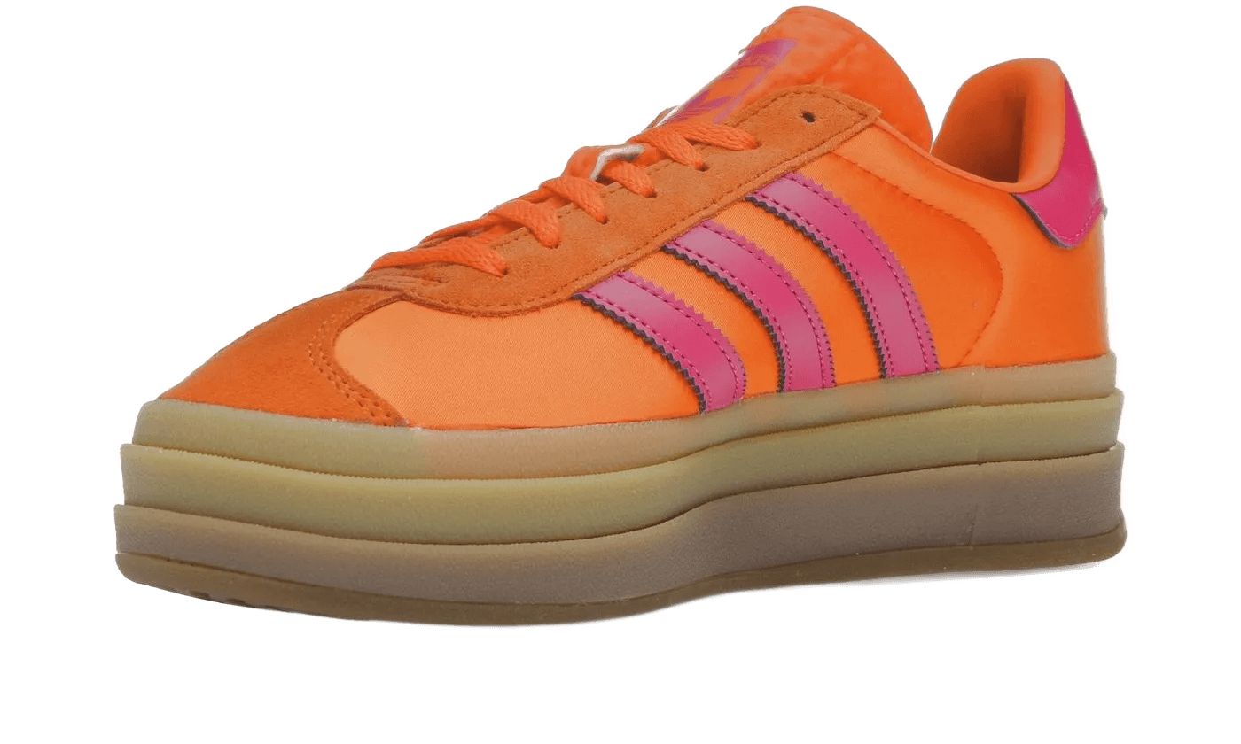 Adidas Gazelle Bold Orange Semi Lucid Fuchsia