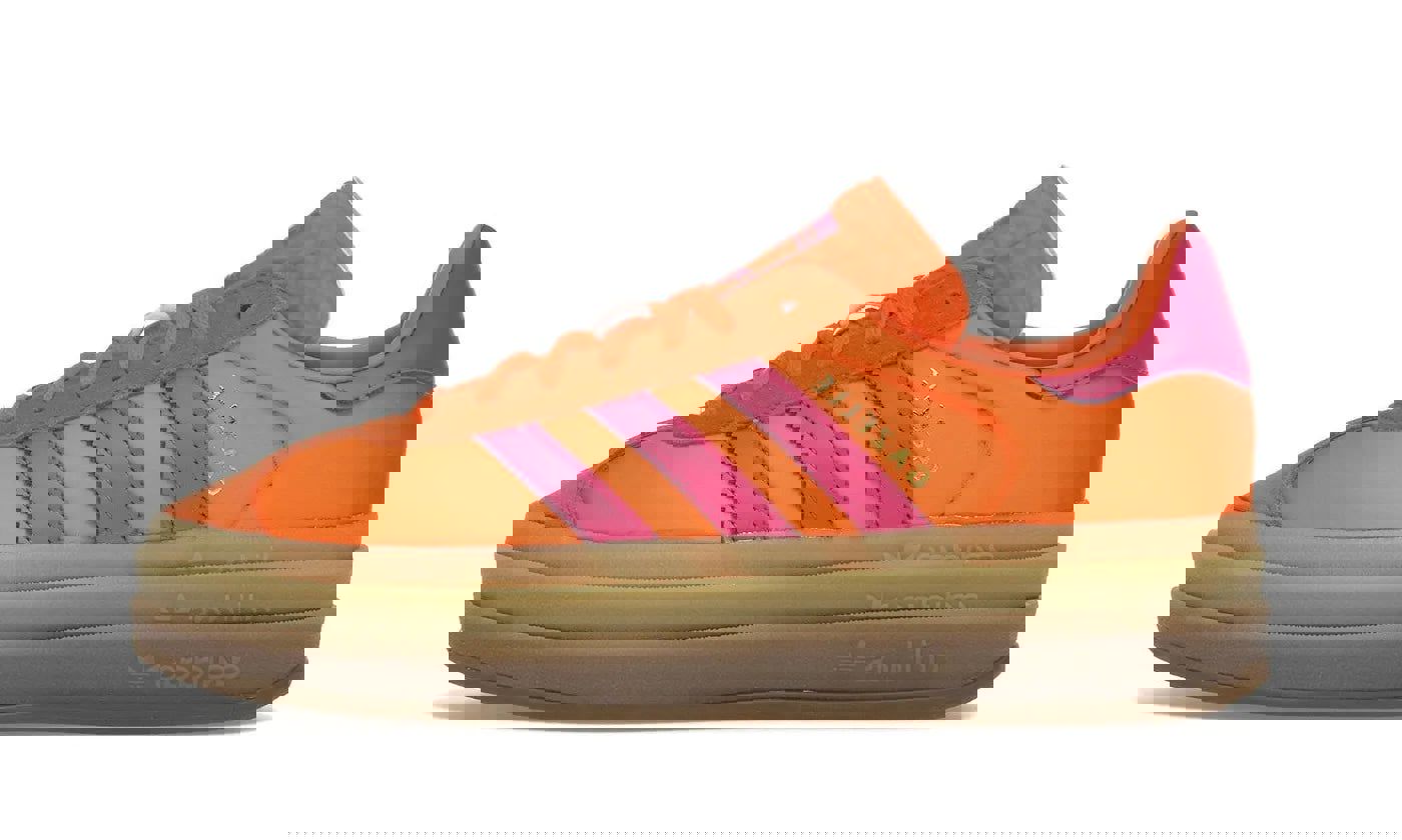Adidas Gazelle Bold Orange Semi Lucid Fuchsia
