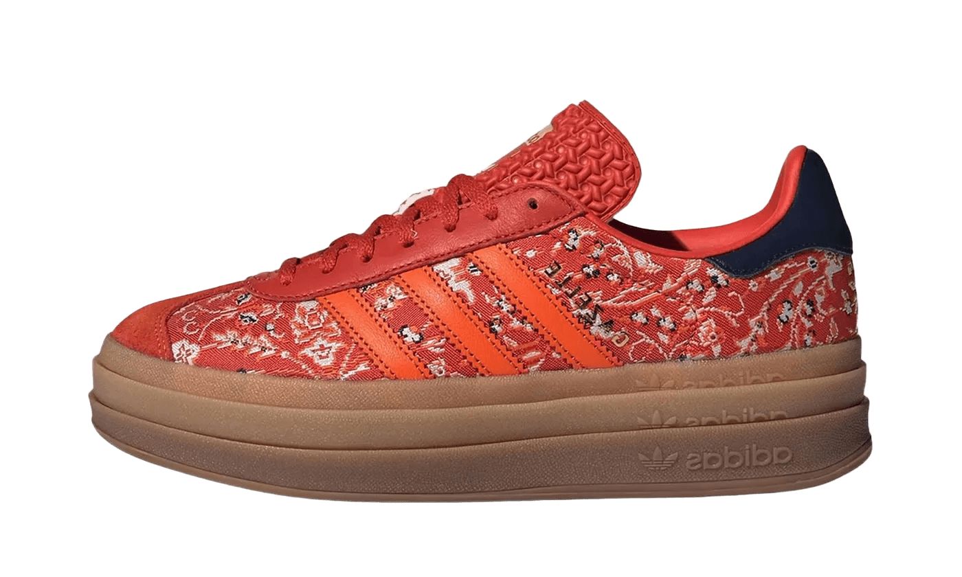 Adidas Gazelle Bold Preloved Red