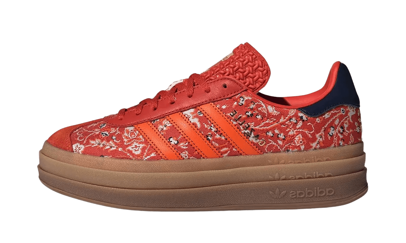 Adidas Gazelle Bold Preloved Red – limitierter Sneaker bei Shade Studios