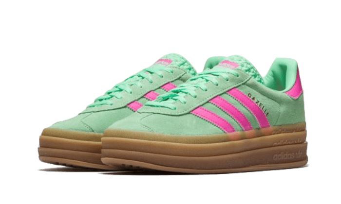 Adidas Gazelle Bold Pulse Mint Pink – limitierter Sneaker bei Shade Studios