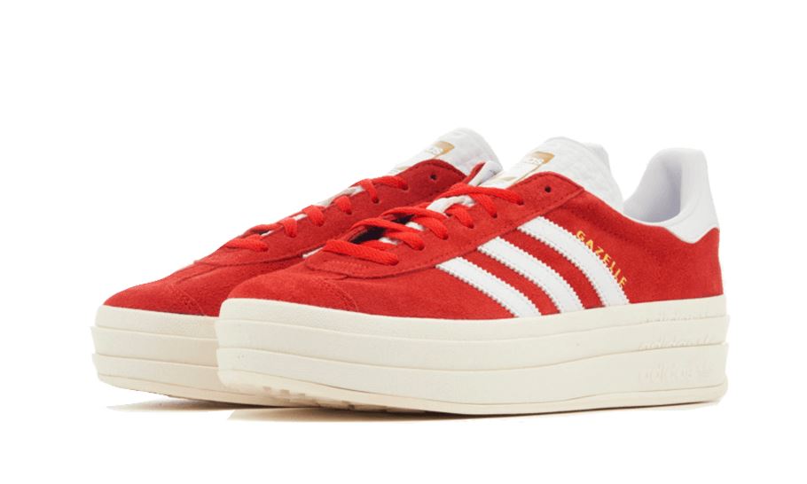 Adidas Gazelle Bold Red Cloud White – limitierter Sneaker bei Shade Studios