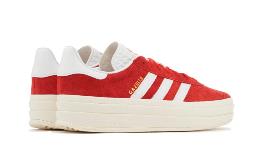 Adidas Gazelle Bold Red Cloud White – limitierter Sneaker bei Shade Studios