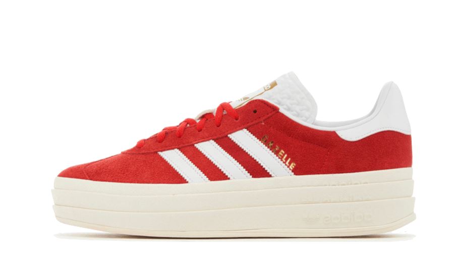 Adidas Gazelle Bold Red Cloud White – limitierter Sneaker bei Shade Studios
