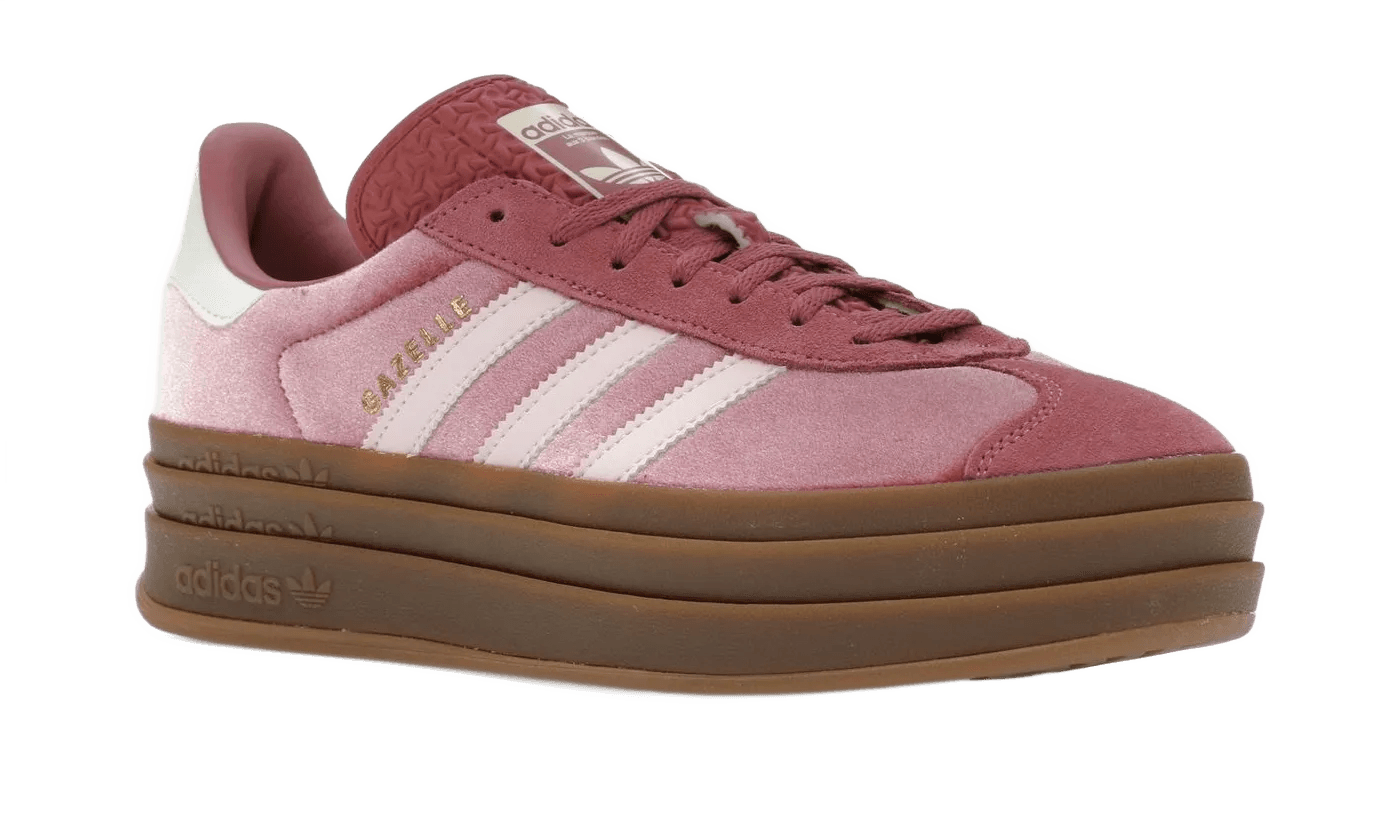 Adidas Gazelle Bold Sandy Pink Velvet – limitierter Sneaker bei Shade Studios