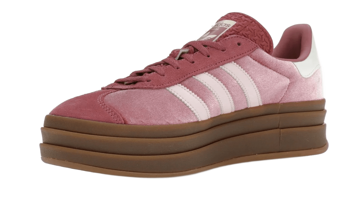 Adidas Gazelle Bold Sandy Pink Velvet – limitierter Sneaker bei Shade Studios