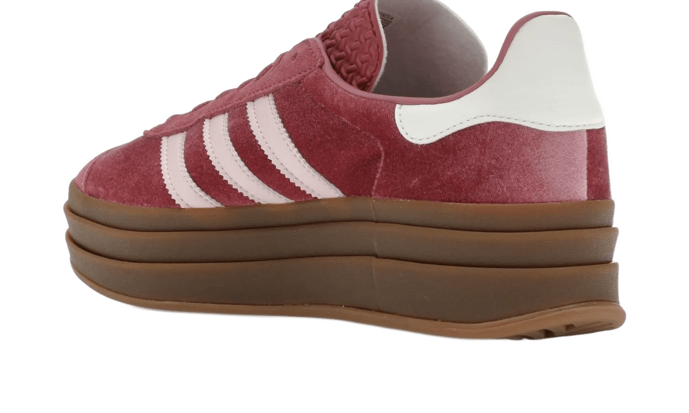 Adidas Gazelle Bold Sandy Pink Velvet – limitierter Sneaker bei Shade Studios