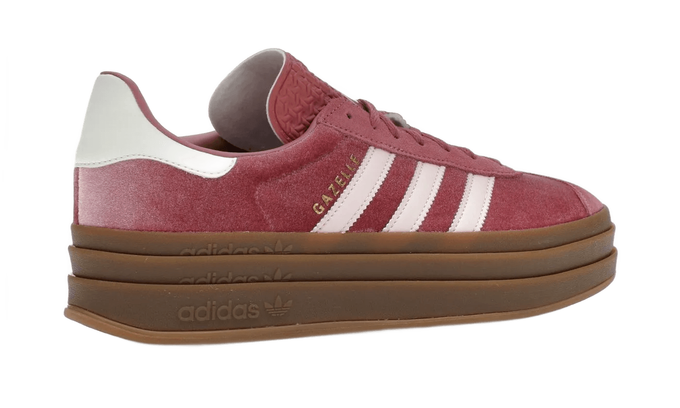 Adidas Gazelle Bold Sandy Pink Velvet – limitierter Sneaker bei Shade Studios