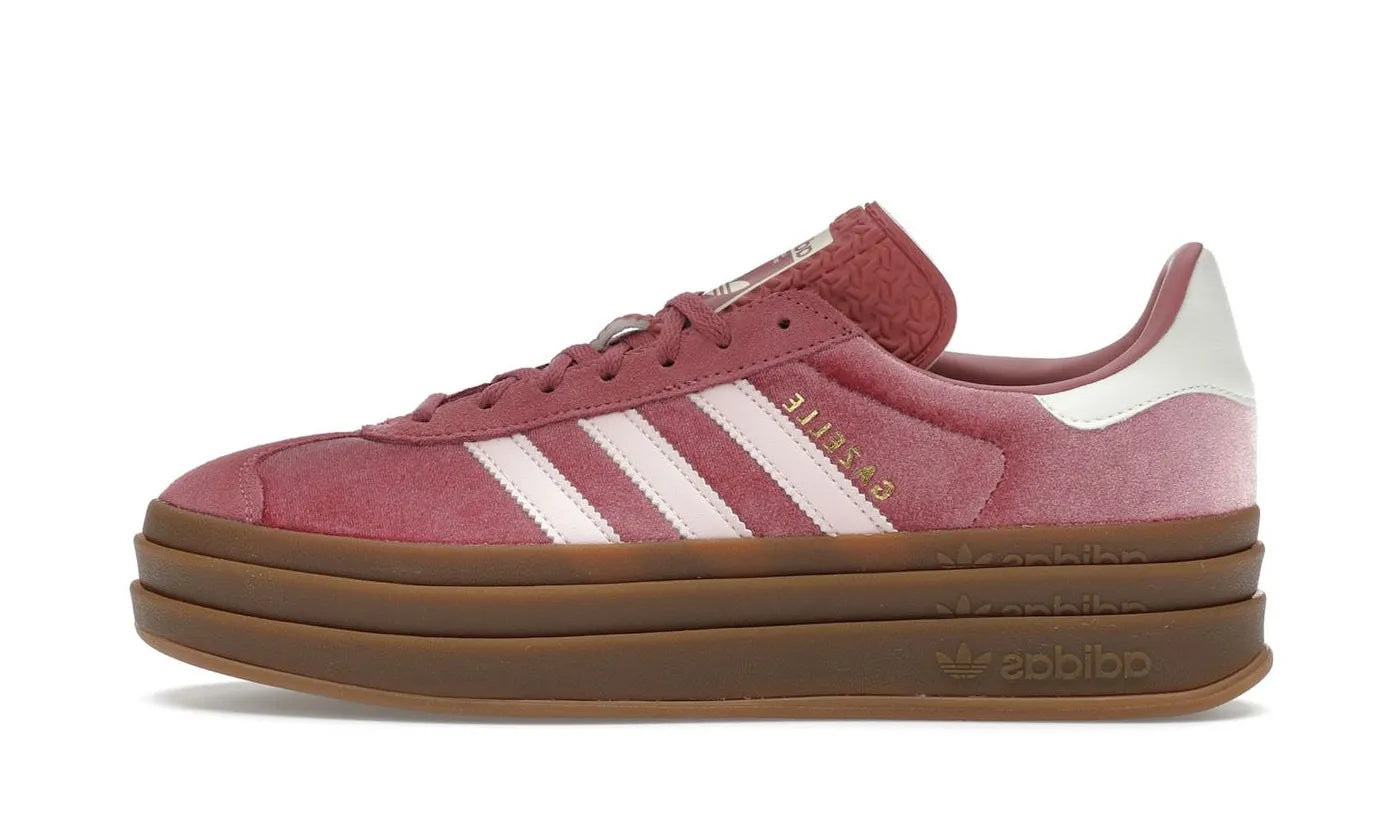Adidas Gazelle Bold Sandy Pink Velvet – limitierter Sneaker bei Shade Studios