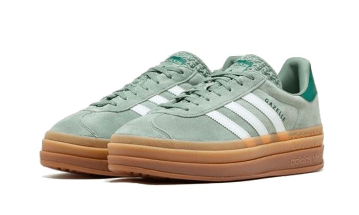 Adidas Gazelle Bold Silver Green – limitierter Sneaker bei Shade Studios