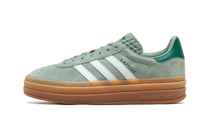 Adidas Adidas Gazelle Bold Silver Green - ID6998