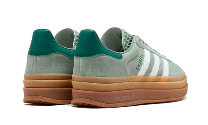 Adidas Adidas Gazelle Bold Silver Green - ID6998