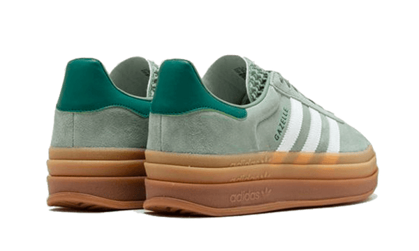 Adidas Adidas Gazelle Bold Silver Green - ID6998