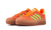 Adidas Adidas Gazelle Bold Solar Orange Solar Green - H06126