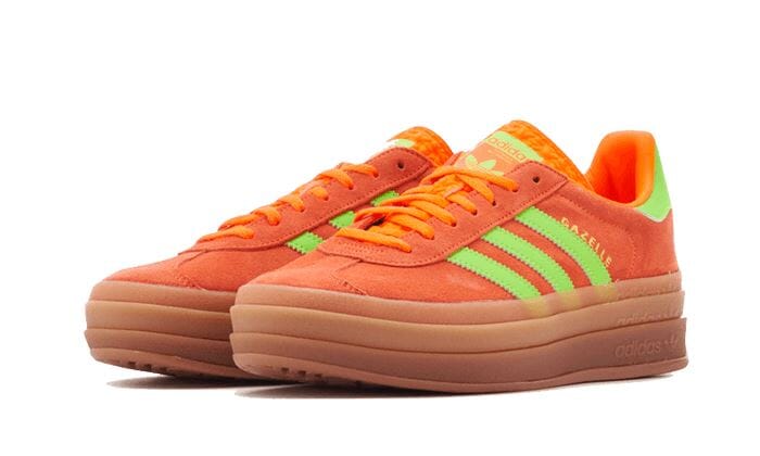 Adidas Gazelle Bold Solar Orange Solar Green – limitierter Sneaker bei Shade Studios