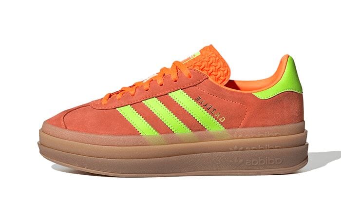 Adidas Gazelle Bold Solar Orange Solar Green – limitierter Sneaker bei Shade Studios