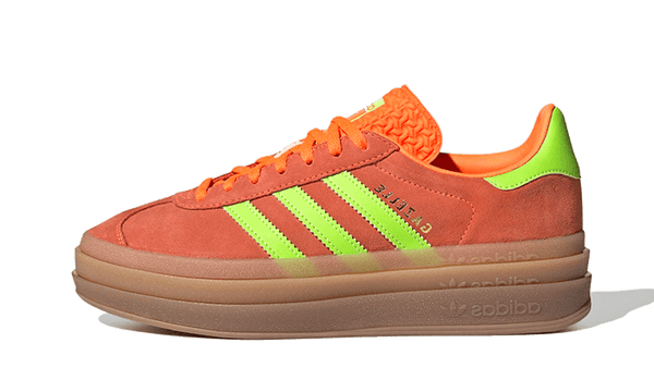 Adidas Adidas Gazelle Bold Solar Orange Solar Green - H06126