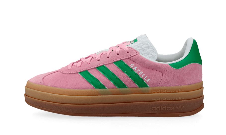 Adidas Gazelle Bold True Pink Green Cloud White – limitierter Sneaker bei Shade Studios