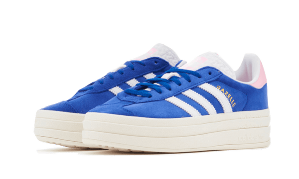 Adidas Adidas Gazelle Bold True Pink Semi Lucid Blue - HQ6894