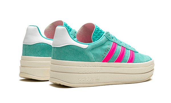 Adidas Adidas Gazelle Bold Flash Aqua Lucid Pink - ID7026