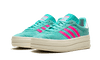 Adidas Adidas Gazelle Bold Flash Aqua Lucid Pink - ID7026