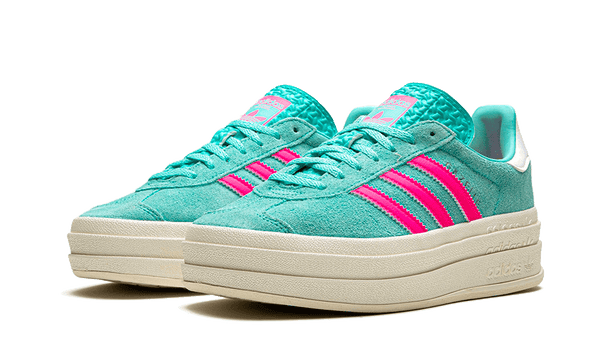 Adidas Adidas Gazelle Bold Flash Aqua Lucid Pink - ID7026