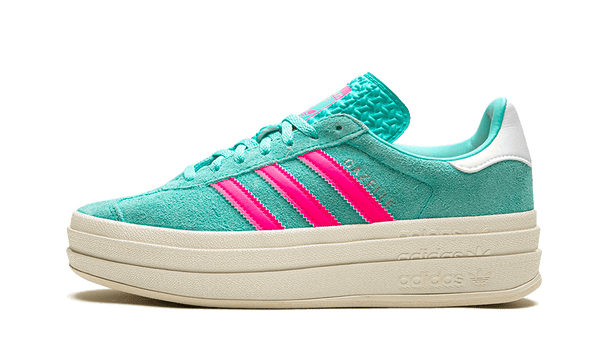 Adidas Adidas Gazelle Bold Flash Aqua Lucid Pink - ID7026