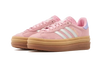 Adidas Gazelle Bold True Pink Silver - JH5539