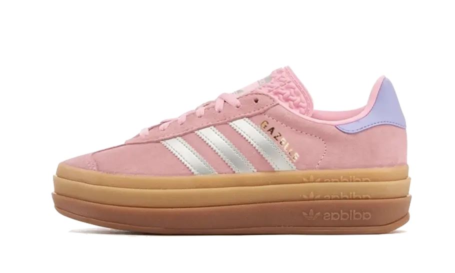 Adidas Gazelle Bold True Pink Silver - JH5539