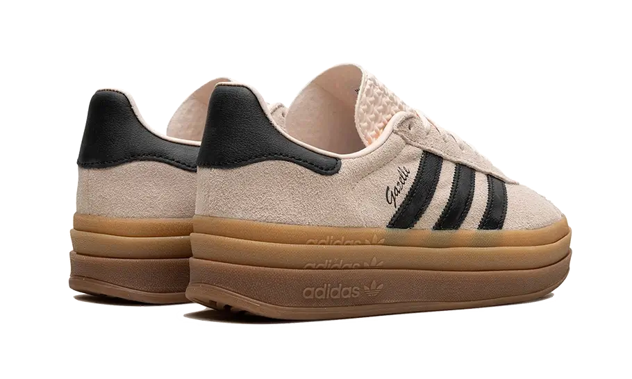 Adidas Adidas Gazelle Bold Wonder Quartz Black Gum - IE0429