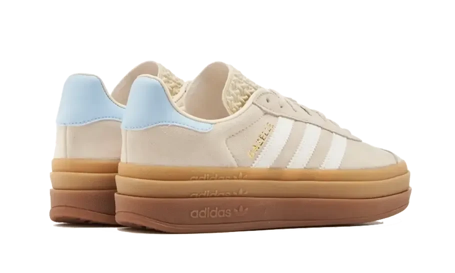 Adidas Gazelle Bold Wonder White Clear Sky – limitierter Sneaker bei Shade Studios