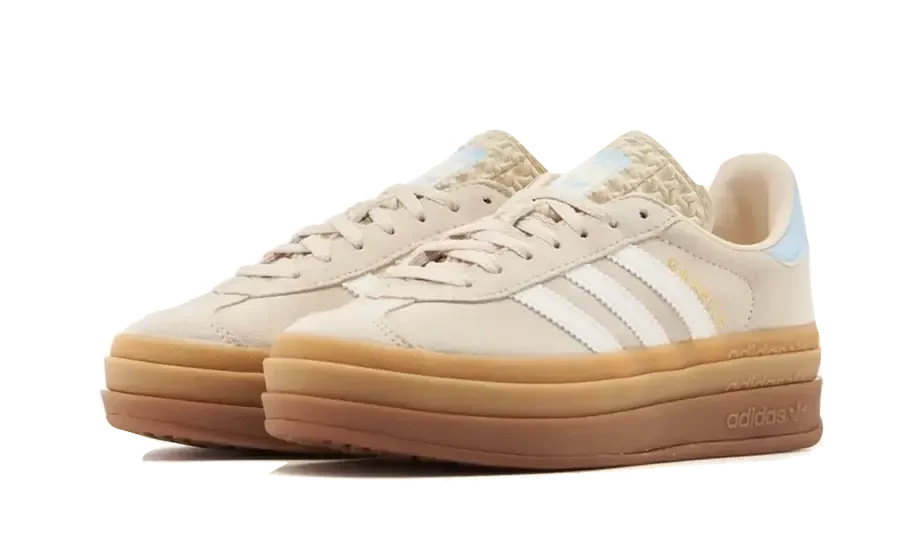 Adidas Gazelle Bold Wonder White Clear Sky – limitierter Sneaker bei Shade Studios